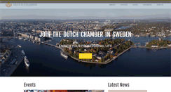 Desktop Screenshot of dutchchamber.se